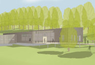 Der Entwurf des Steigerwald-Zentrums