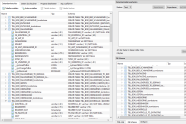 Screenshot der Geodatenhaltung im Team BAyWIS