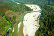 Natürlicher Flusslauf