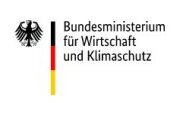 Schriftzug des BMWK mit Logo