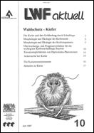 Titelseite der LWF-aktuell-Ausgabe: "Waldschutz - Kiefer"