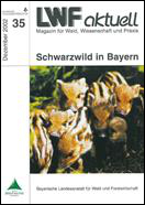 Titelseite der LWF-aktuell-Ausgabe: "Schwarzwild in Bayern"