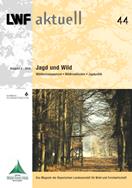 Titelseite der LWF-aktuell-Ausgabe: "Jagd und Wild"
