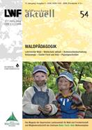 Titelseite der LWF-aktuell-Ausgabe: "Waldpädagogik"