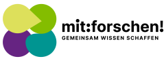 Logo von Citizen Science - Mitforschen