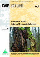 Titelseite der LWF-aktuell-Ausgabe: "Wald und Stadt"