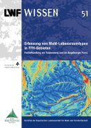 Titelseite der LWF-Wissen-Ausgabe: "Erfassung von Wald-Lebensraumtypen in FFH-Gebieten"
