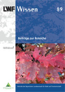 Titelseite_LWF_Wissen_Roteiche