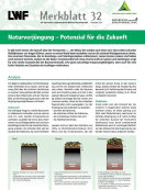 Titel LWF-Merkblatt 32 Naturverjüngung