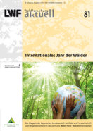 Titelblatt - Internationales Jahr der Wälder