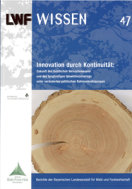 Titelseite der LWF-Wissen-Ausgabe: "Innovation durch Kontinuität"