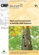 Titelseite der LWF-aktuell-Ausgabe: "Wald und Forstwirtschaft in Natura 2000-Gebieten"