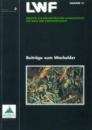 Titelseite der LWF-Wissen-Ausgabe: "Beiträge zum Wacholder"