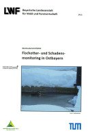 Titel vom Projektbericht Fischotter- und Schadensmonitoring Ostbayern
