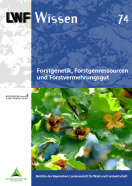 Cover LWF-Wissen 74 Genetik