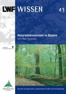 Titelseite der LWF-Wissen-Ausgabe: "Naturwaldreservate in Bayern"