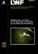 Titelseite der LWF-Wissen-Ausgabe: "Waldbewohner als Weiser"