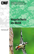 Faltblatt Vogelschutz-Titel