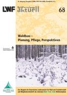 Titelseite der LWF-aktuell-Ausgabe: Waldbau: Planung, Pflege, Perspektiven Titelseite