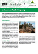 Titelbild Merkblatt 7 Rundholzlagerung
