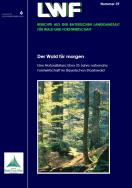 Titelseite der LWF-Wissen-Ausgabe: "Der Wald für morgen"
