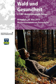 Faltblattitel zum 2. Waldpädagogik-Forum 2019