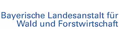 Schriftzug der Bayerischen Landesanstalt für Wald und Forstwirtschaft