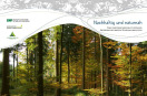 Titel Nachhaltig und naturnah  - Ergebnisse der dritten Bundeswaldinventur