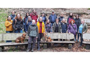 Gruppenbild der Exkursionsteilnehmenden.