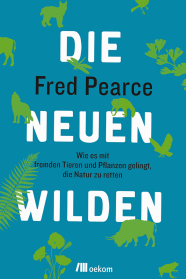 Blauer Buchtitel "Die neuen Wilden".