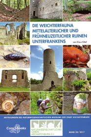 Buchcover 'Weichtierfauna mittelalterlicher und frühneuzeitlicher Ruinen'