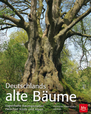 Titelbild des Buches Deutschlands alte Bäume.