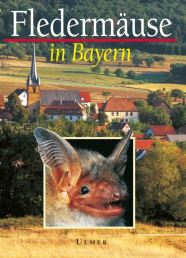 Titelbild des Buches Fledermäuse in Bayern