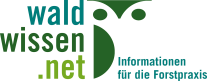 Logo mit Schriftzug "www.waldwissen.net"